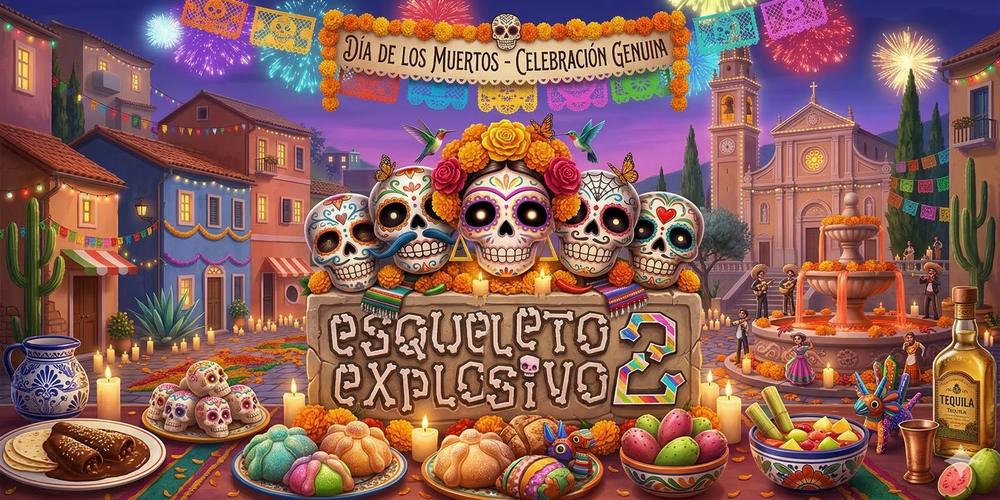 Esqueleto Explosivo 2 Bonus gioco Esqueleto Explosivo 2